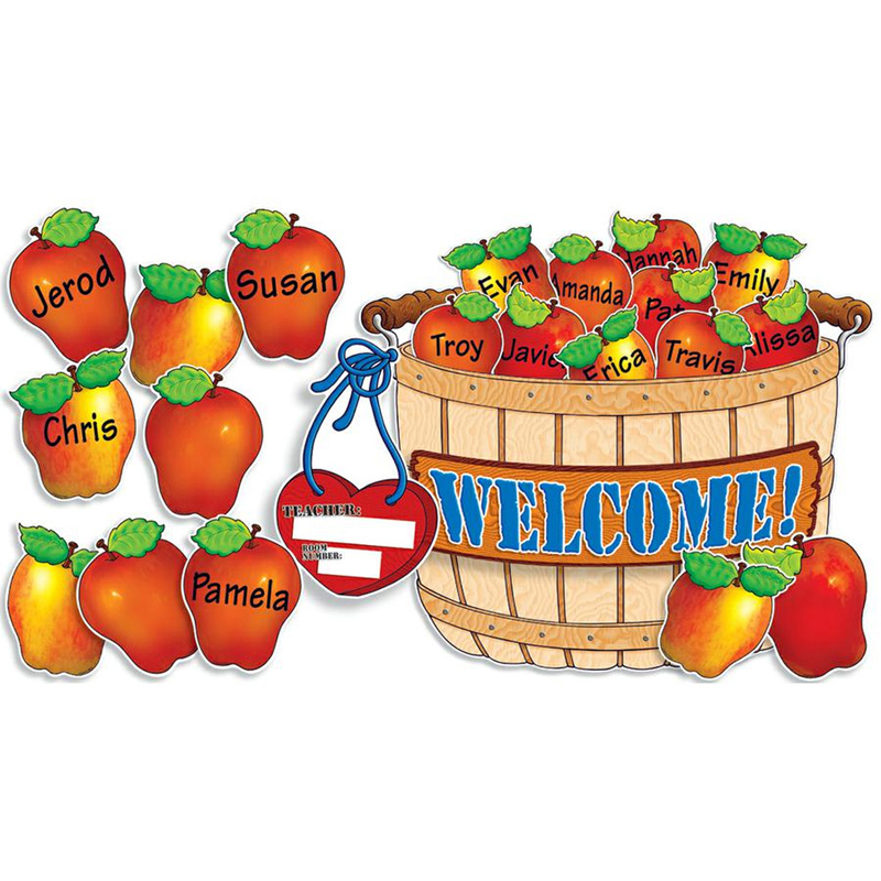 Giant Apple Basket Bb Set