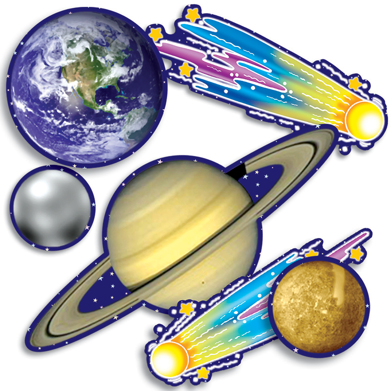 Accent Punch-Outs Solar System