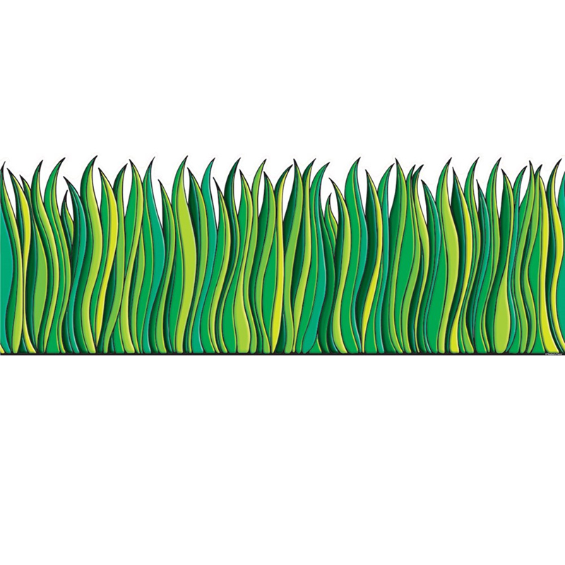 Tall Green Grass Accent Punch Outs
