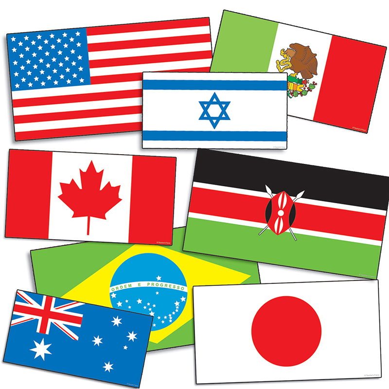 International Flags Accent Punch