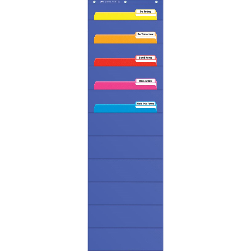 File Organizer Pocket Chart Gr K-5