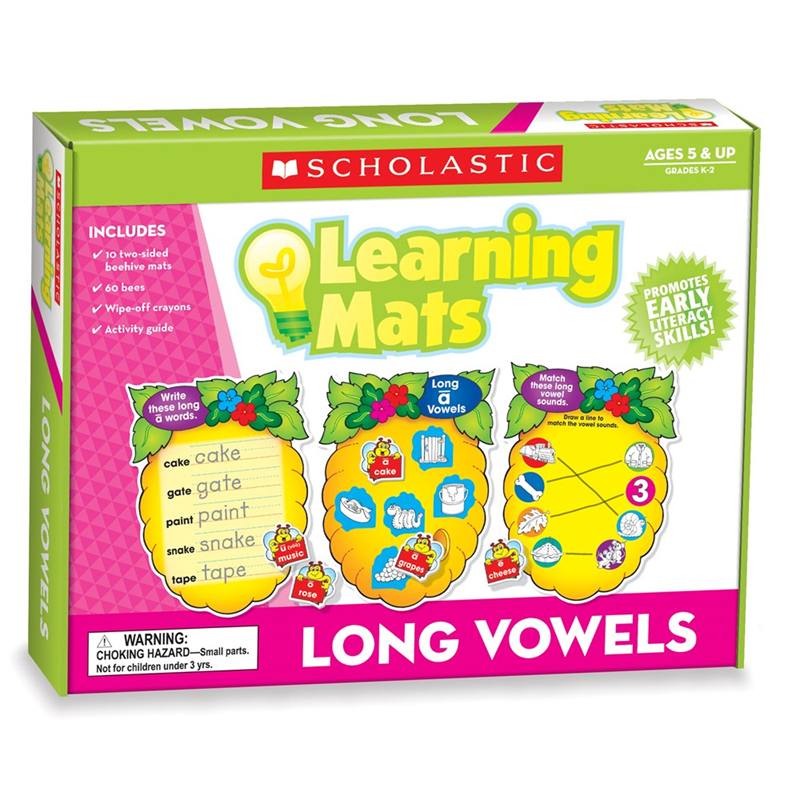 Long Vowels Mats