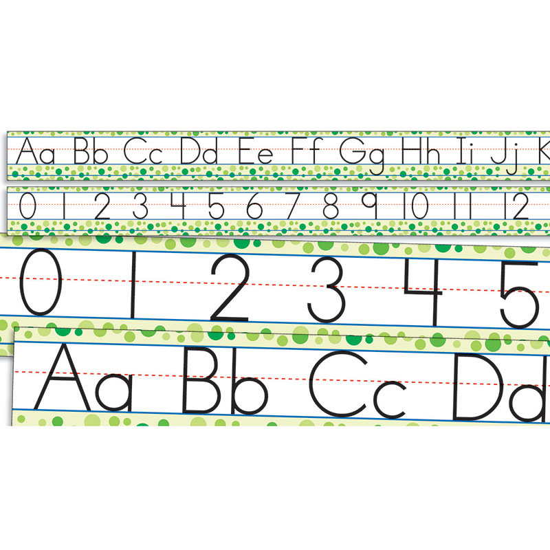 Standard Manuscript Alphabet And