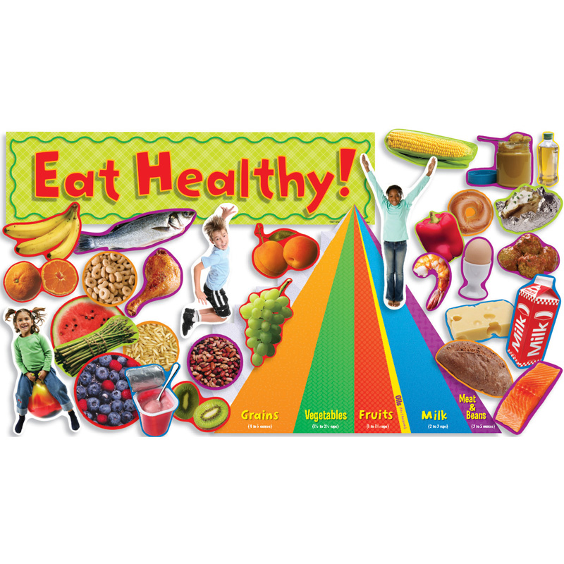 Nutrition W/ Food Pyramid Mini Bbs