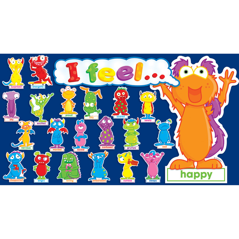 Monster Feelings Mini Bb Set