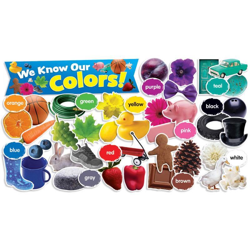 Colors In Photos Mini Bb Set