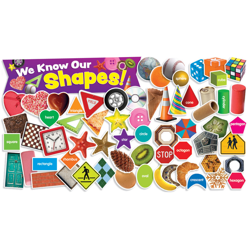 Shapes In Photos Mini Bb Set