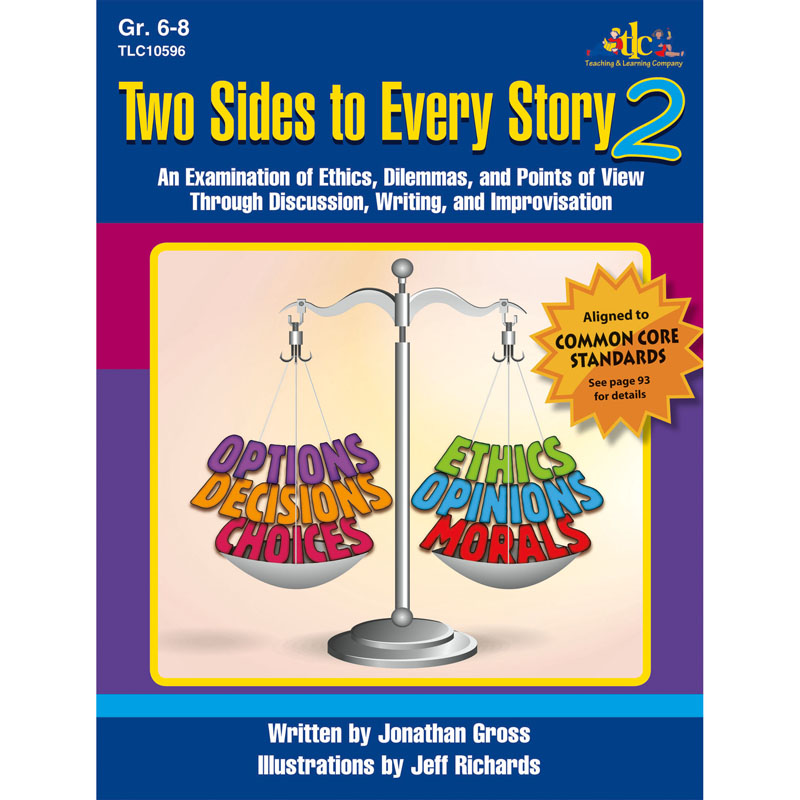 Two Sides To Every Story Gr 6-8