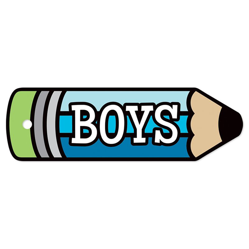 Plastic Hall Pass Boys Pencil