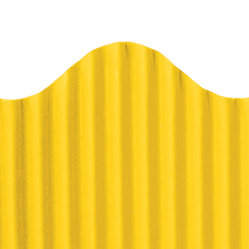 Corrugated Border Gold