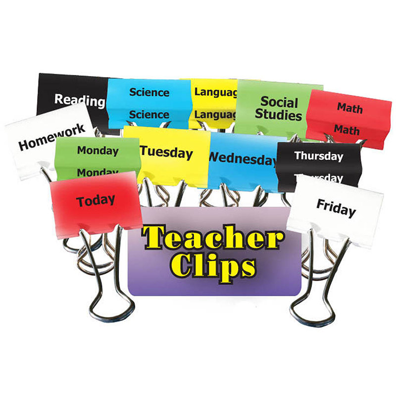 Classes & Days Of Week Teacher