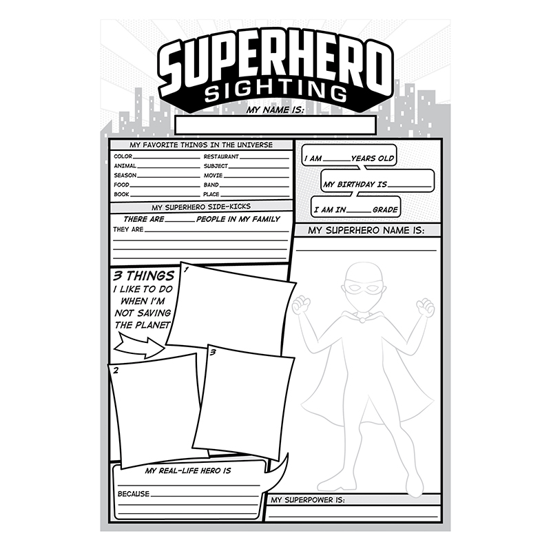 Superhero Sighting
