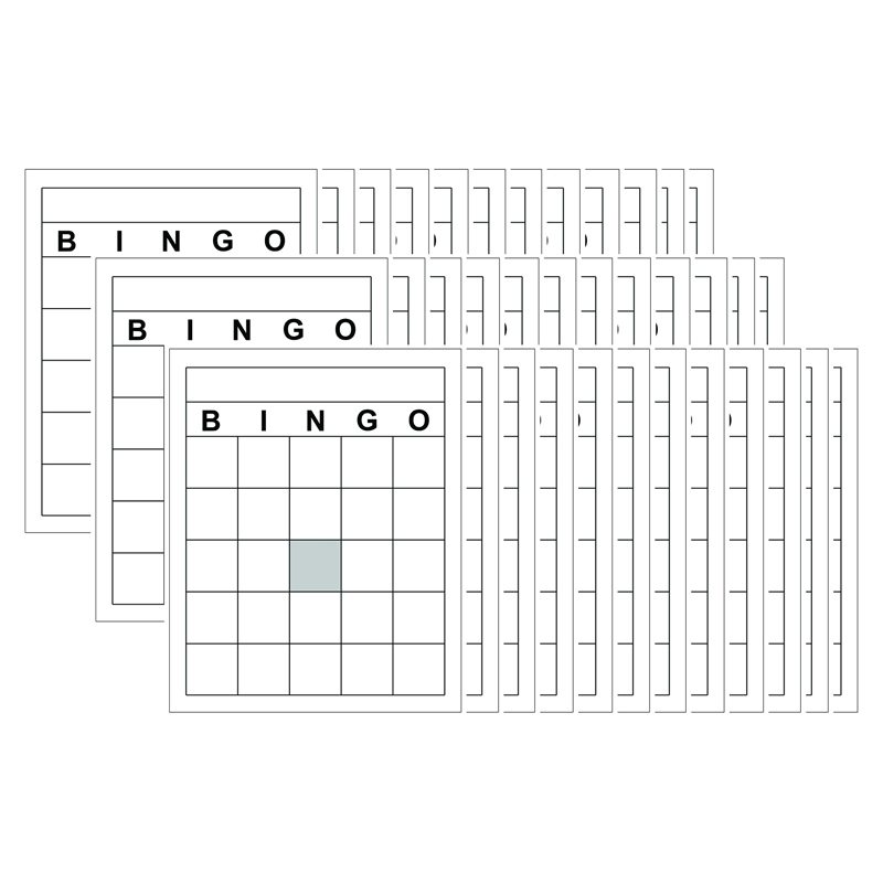 Blank Bingo Cards