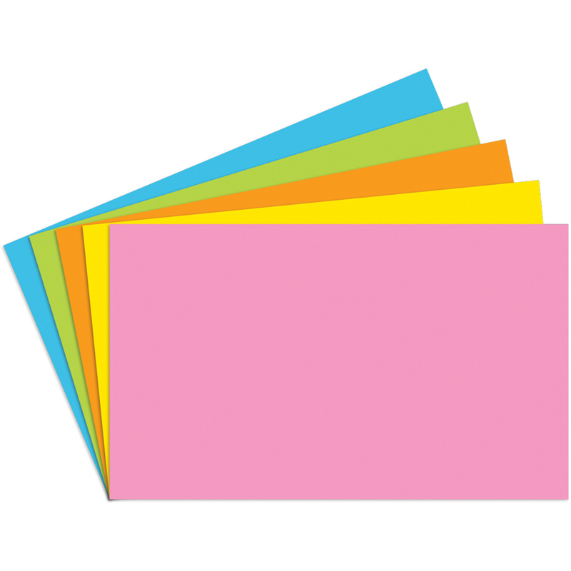 Index Cards 3x5 Blank 100 Ct Brite