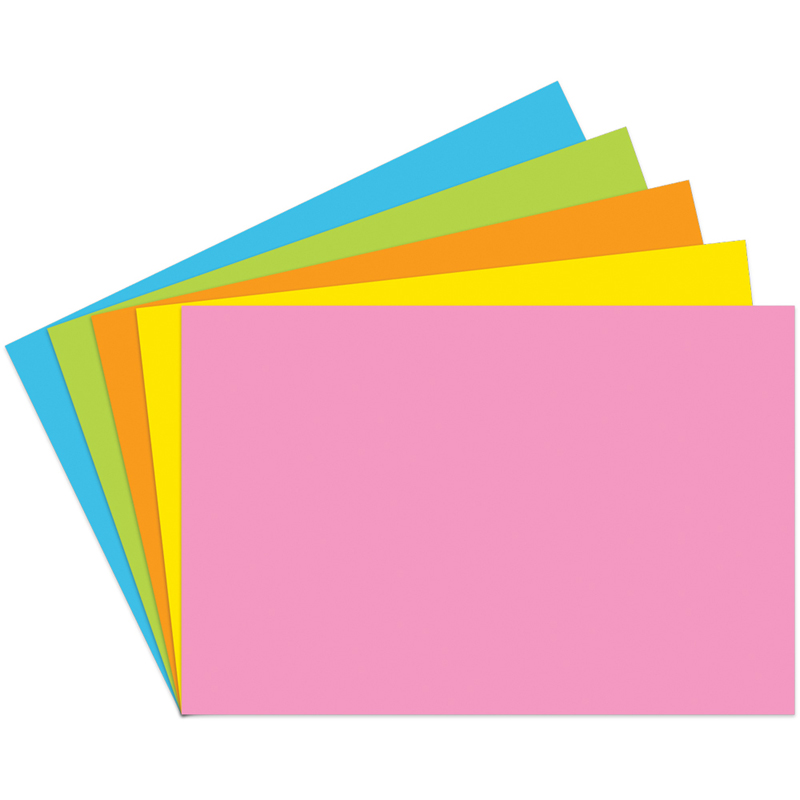 Index Cards 4x6 Blank 100 Ct Brite