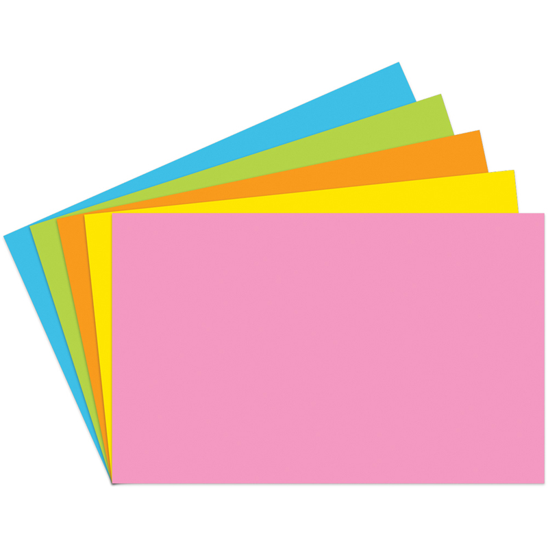 Index Cards 5x8 Blank 100 Ct Brite