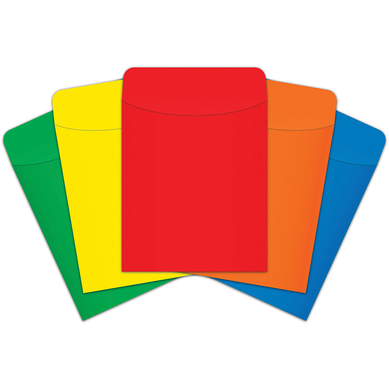 Brite Pockets Peel & Stick 25/Pk