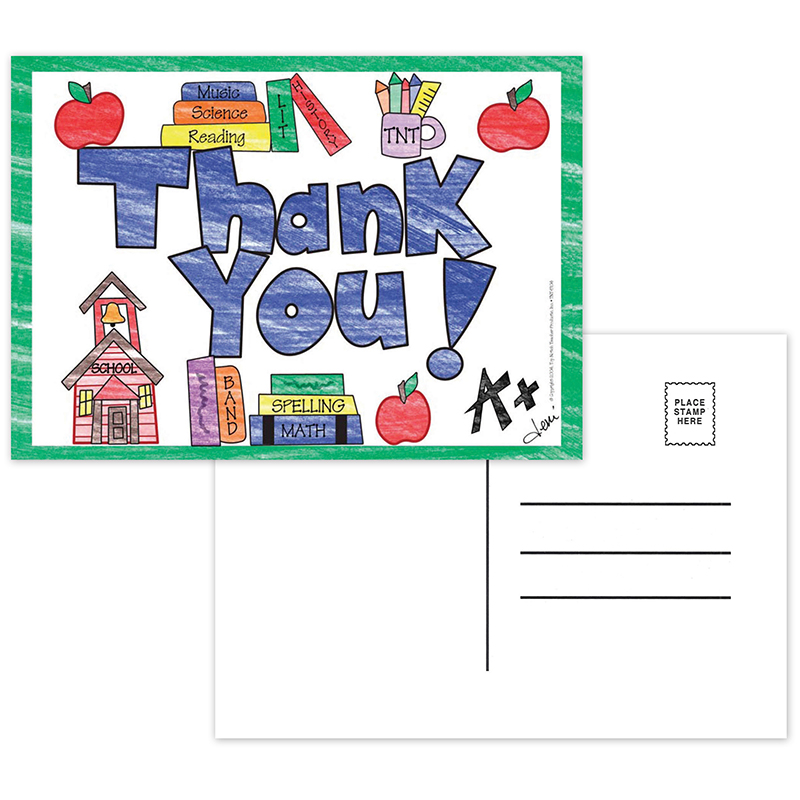 Thank You Postcards - Full Color