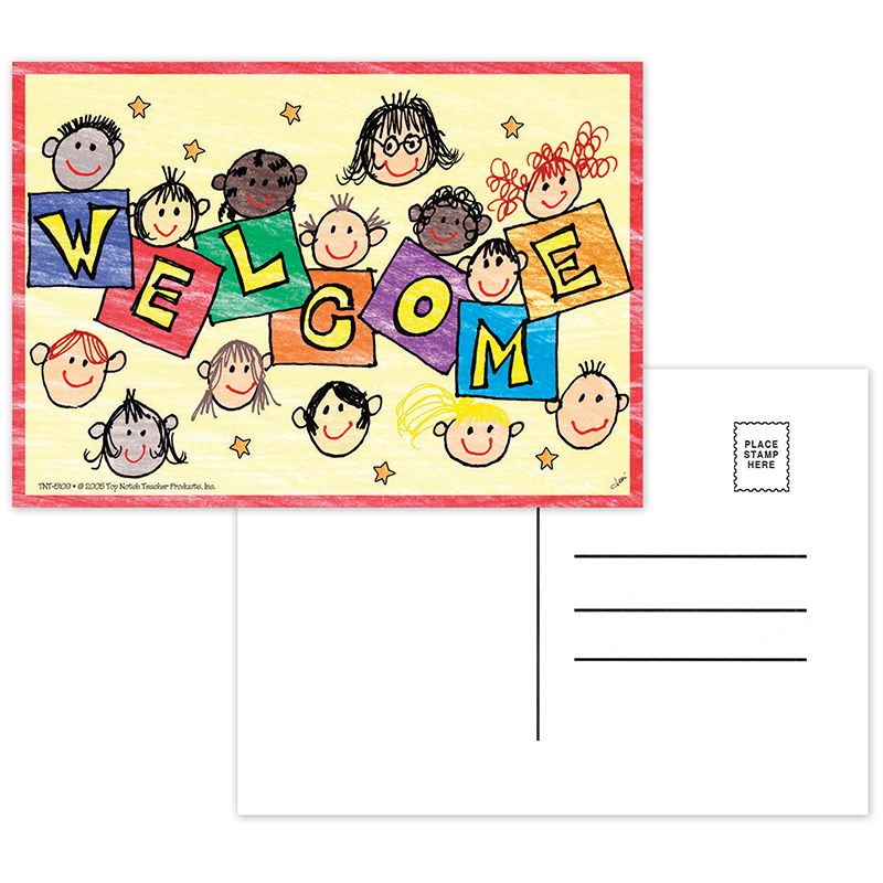 Welcome Postcards 30pk