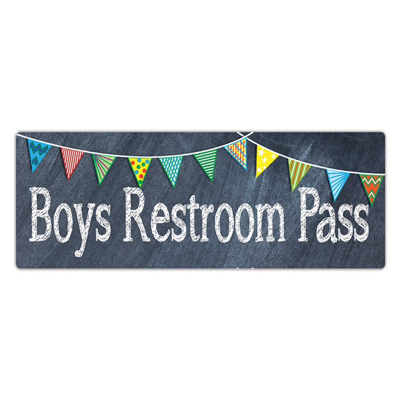 Chalkboard Pass Boys Pass