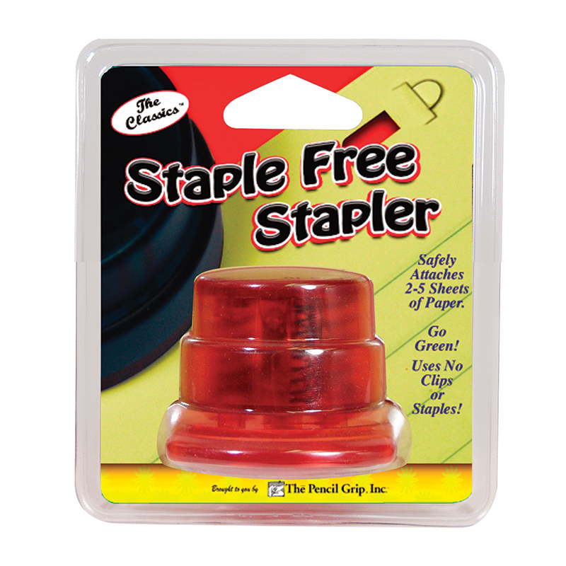 Staple Free Stapler Carded