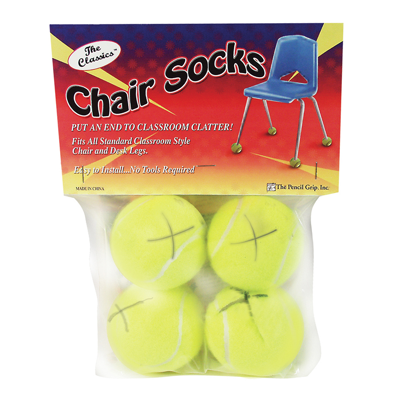 Chair Socks 4 Ct. Polybag