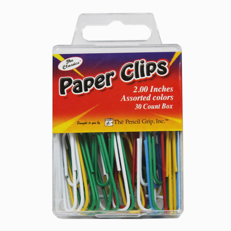 Jumbo Paper Clip Assorted Colors