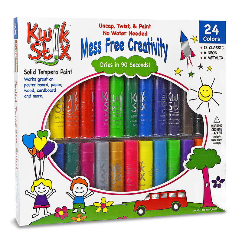 Kwik Stix 24 Pack 12 Classic