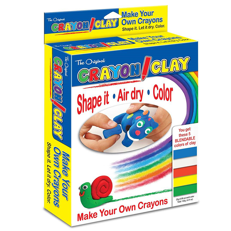 Crayon Clay 125 Grams