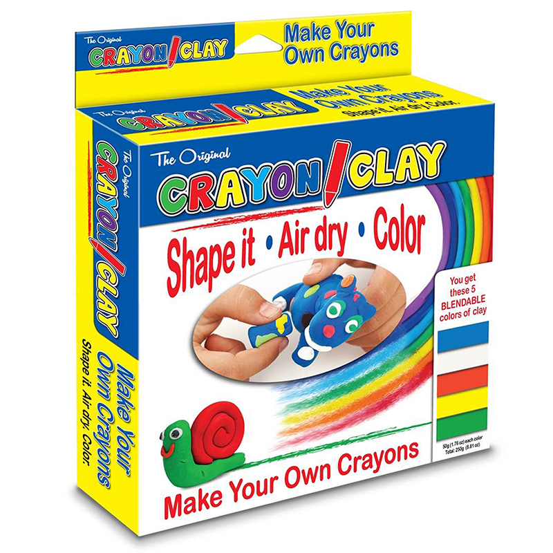 Crayon Clay 250 Grams