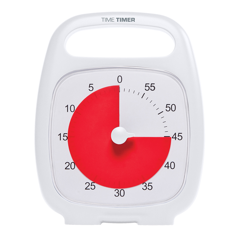 Time Timer Plus White 60 Min
