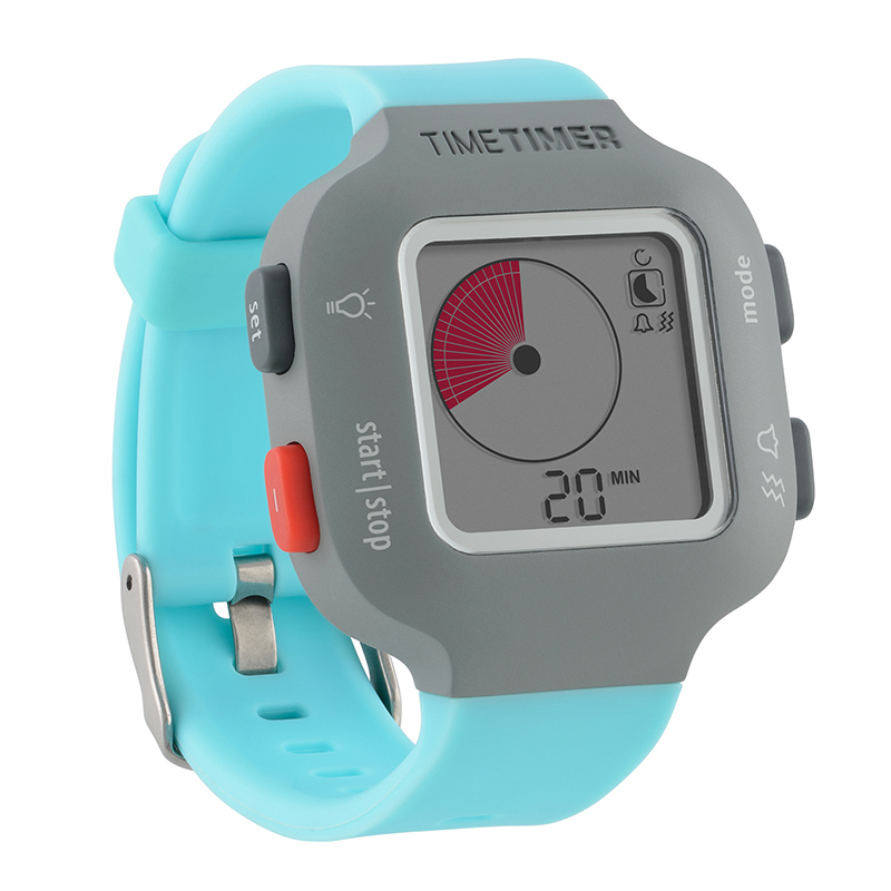 Time Timer Watch Plus Sm Sky Blue