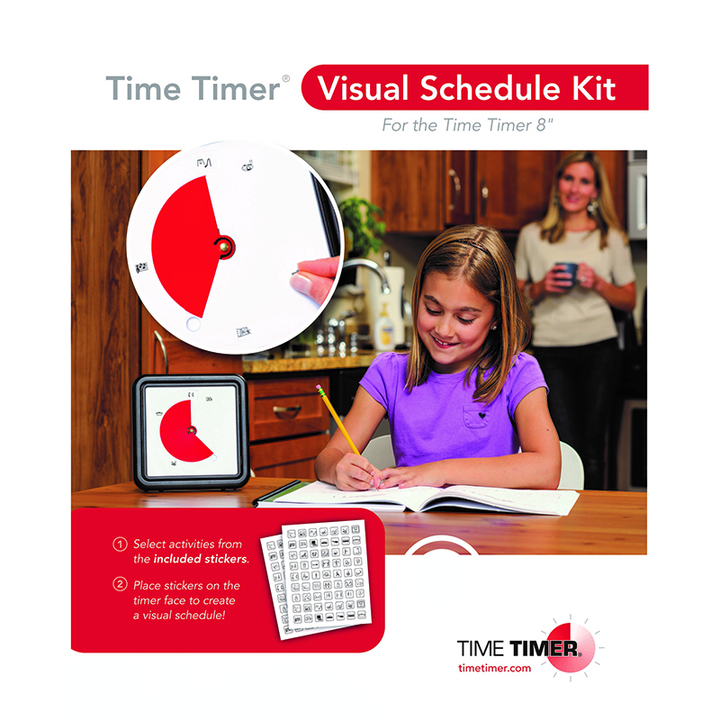 Time Timer Visual Schedule Kit