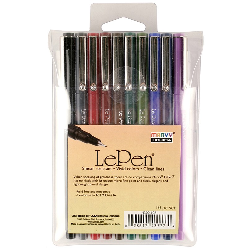 Lepen Dark 10 Colors