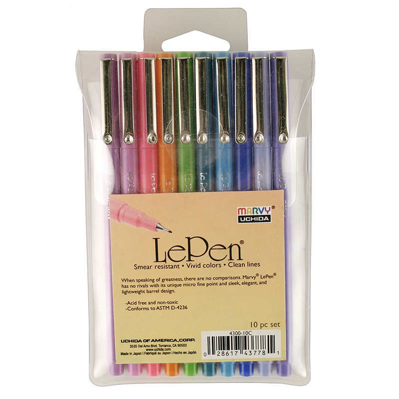 Lepen Bright 10 Colors