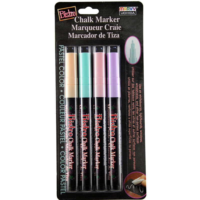 Bistro Chalk Markers Set Pastel