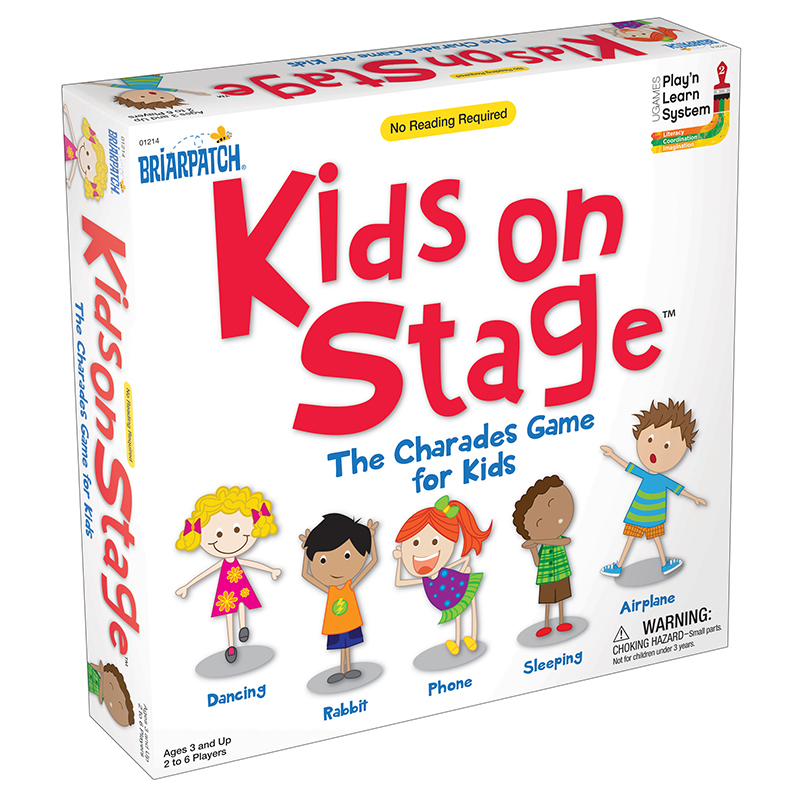 Kids On Stage Game