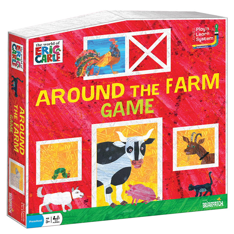 Eric Carle Around The Farm Game