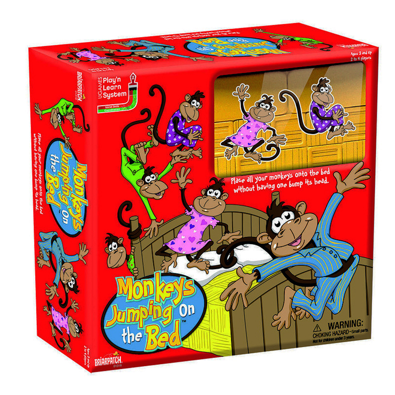 Five Little Monkeys Jumping On The