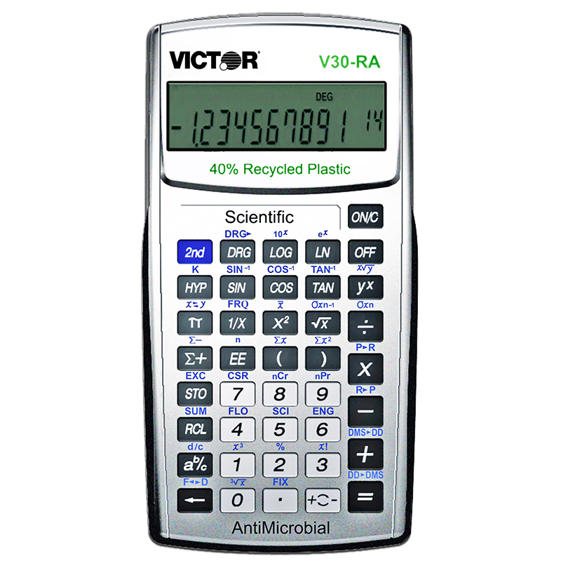 Ten Digit Scientific Calculator W
