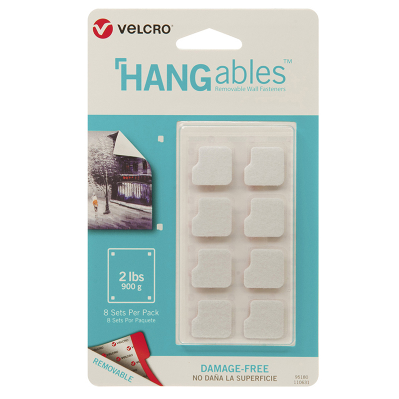 (6 Pk) Hangables 3/4in Squares