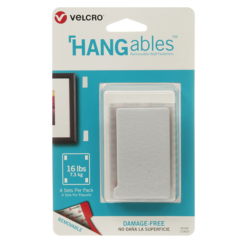 Hangables 3in X 1-3/4in Strips 4ct