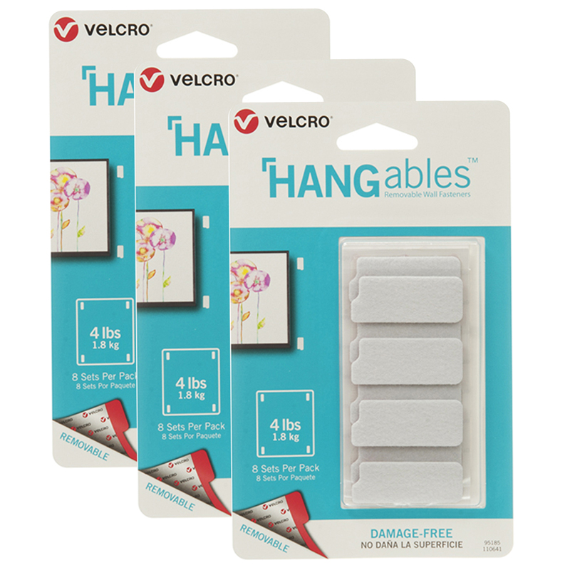 (3 Pk) Hangables 1-3/4in X 3/4in