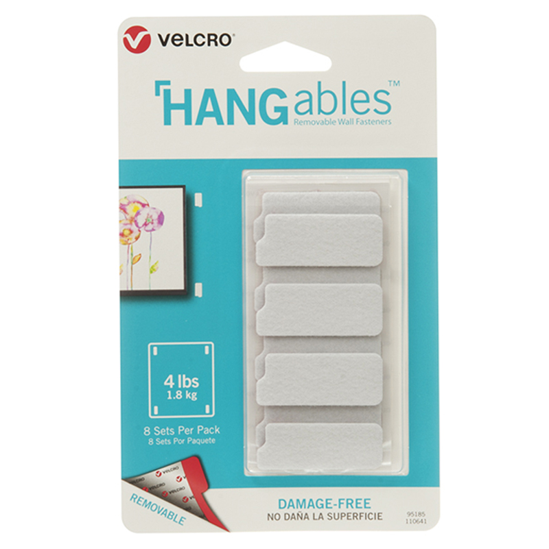 Hangables 1-3/4in X 3/4in Strps 8ct