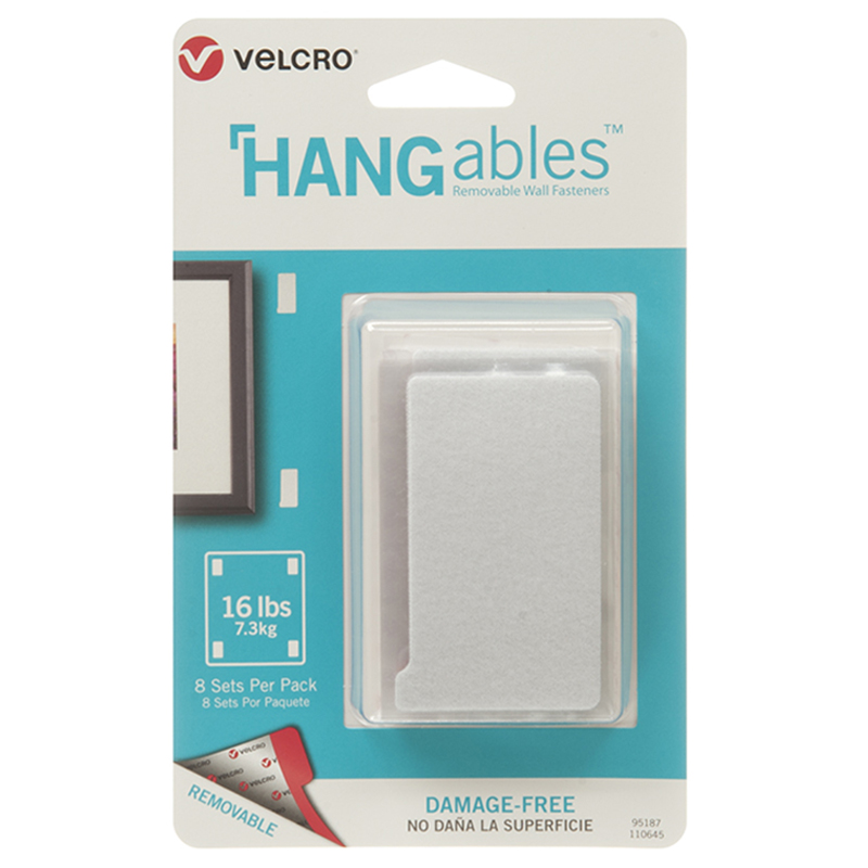 Hangables 3in X 1-3/4in Strips 8 Ct