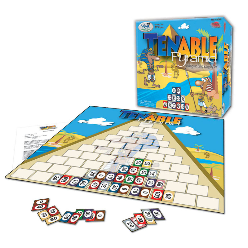 Tenable Pyramid Game