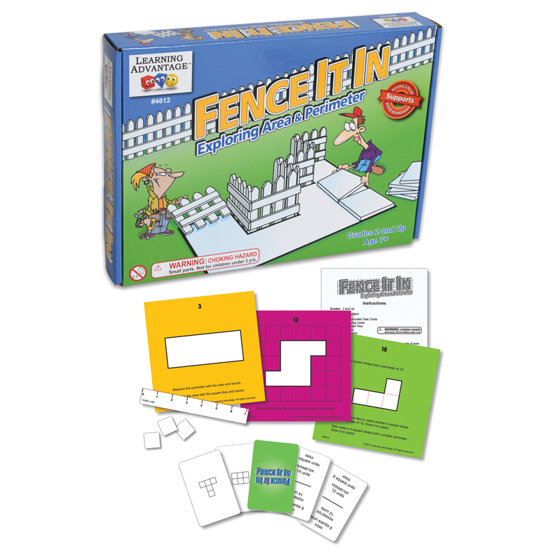 Fence It In Exploring Area &