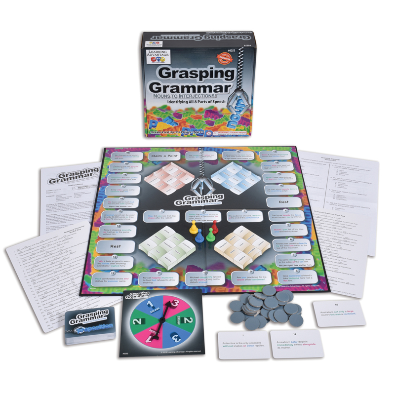 Grasping Grammar Game