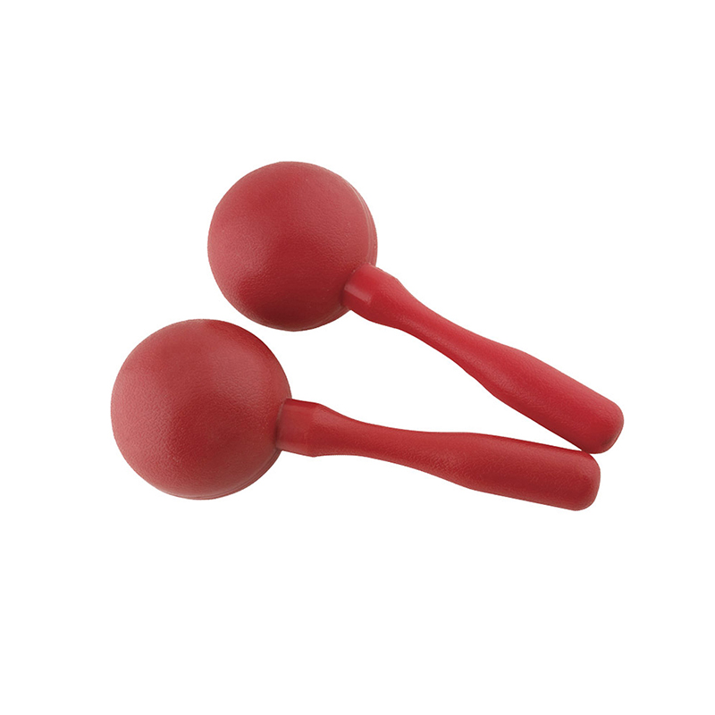 Plastic Maracas