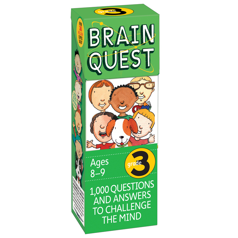 Brain Quest Gr 3